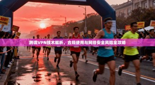 跨境VPN技术解析，合规使用与网络安全风险全攻略