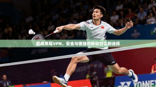 爱尚黑莓VPN，安全与便捷的移动办公新选择