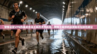 警惕云豆VPN伪装成合法工具的木马风险—网络工程师的深度解析与防范建议