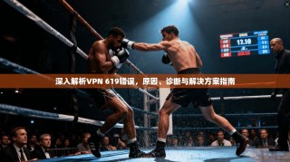 深入解析VPN 619错误，原因、诊断与解决方案指南