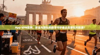 App VPN官网，安全与隐私的数字守护者还是潜在风险源？