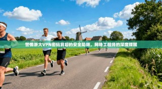 警惕浙大VPN密码背后的安全陷阱，网络工程师的深度提醒