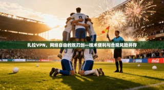 扎拉VPN，网络自由的双刃剑—技术便利与合规风险并存