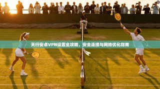 天行安卓VPN设置全攻略，安全连接与网络优化指南