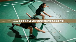 Linux系统中配置VPN后无法访问外网的排查与解决方案