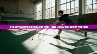 上海电力学院VPN配置与使用指南，网络访问安全与效率的双重保障