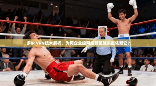 多IP VPN技术解析，为何企业级网络部署越来越依赖它？