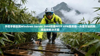 手把手教你用Windows Server 2008搭建PPTP VPN服务器—从零开始的网络连接解决方案