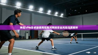 神龙VPN安卓版使用指南与网络安全风险深度解析