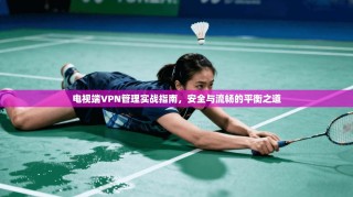 电视端VPN管理实战指南，安全与流畅的平衡之道