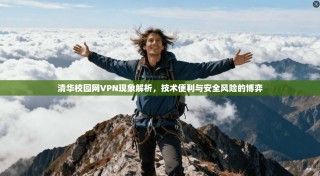 清华校园网VPN现象解析，技术便利与安全风险的博弈