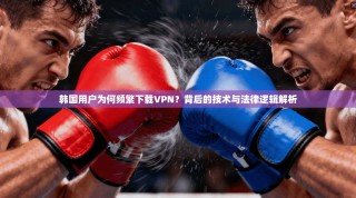韩国用户为何频繁下载VPN？背后的技术与法律逻辑解析