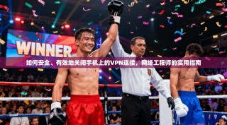 如何安全、有效地关闭手机上的VPN连接，网络工程师的实用指南
