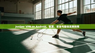 Juniper VPN on Android，配置、安全与最佳实践指南