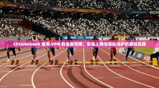 Chromebook 使用 VPN 的全面指南，安全上网与隐私保护的最佳实践
