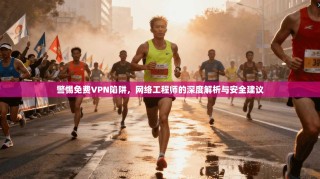 警惕免费VPN陷阱，网络工程师的深度解析与安全建议