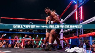 如何安全下载与使用Sun VPN，网络工程师的深度解析与建议