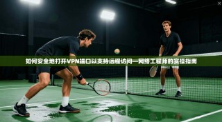如何安全地打开VPN端口以支持远程访问—网络工程师的实操指南