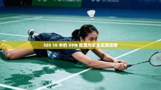 iOS 10 中的 VPN 配置与安全实践指南