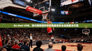 Go Host VPN，现代网络架构中的轻量级安全连接解决方案