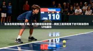 合法合规使用网络工具，助力跨境信息获取—网络工程师视角下的可刷油管的VPN解析