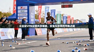 企业级VPN设置共享策略，安全与效率的平衡之道