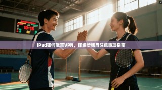 iPad如何配置VPN，详细步骤与注意事项指南