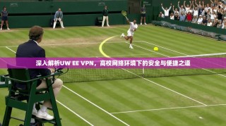 深入解析UW EE VPN，高校网络环境下的安全与便捷之道