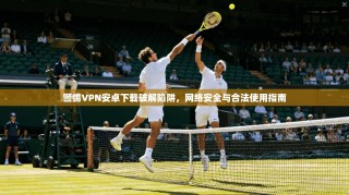 警惕VPN安卓下载破解陷阱，网络安全与合法使用指南