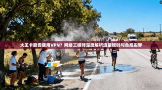 大王卡能否使用VPN？网络工程师深度解析流量规则与合规边界