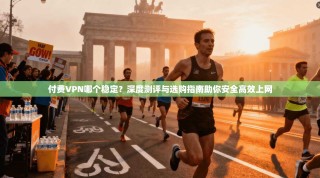 付费VPN哪个稳定？深度测评与选购指南助你安全高效上网