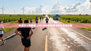 锐捷防火墙部署L2TP VPN的配置与优化实战指南
