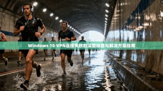 Windows 10 VPN连接失败的深度排查与解决方案指南