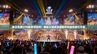 每日免费VPN服务可信吗？网络工程师深度解析风险与替代方案