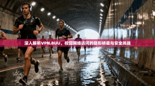深入解析VPN.BUU，校园网络访问的隐形桥梁与安全挑战