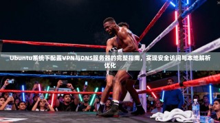 Ubuntu系统下配置VPN与DNS服务器的完整指南，实现安全访问与本地解析优化