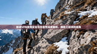 新途VPN使用安全与合规性深度解析，网络工程师的视角