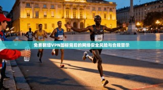 免费翻墙VPN图标背后的网络安全风险与合规警示