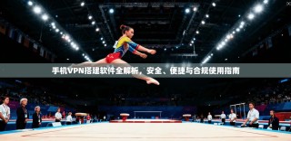 手机VPN搭建软件全解析，安全、便捷与合规使用指南