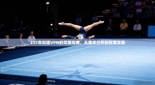217年创建VPN的完整指南，从需求分析到部署实施