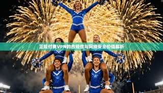 正规付费VPN的合规性与网络安全价值解析