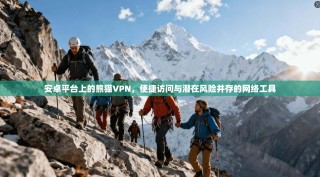 安卓平台上的熊猫VPN，便捷访问与潜在风险并存的网络工具