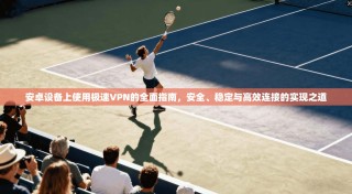 安卓设备上使用极速VPN的全面指南，安全、稳定与高效连接的实现之道