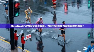 CloudWall VPN安全隐患解析，为何它可能成为网络风险的温床？