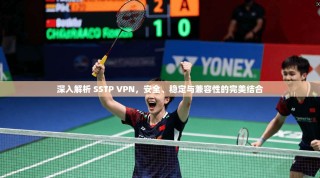 深入解析 SSTP VPN，安全、稳定与兼容性的完美结合