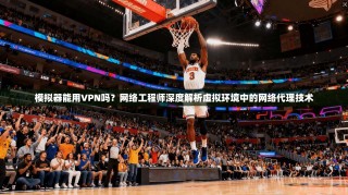 模拟器能用VPN吗？网络工程师深度解析虚拟环境中的网络代理技术