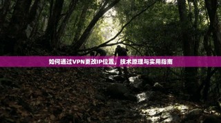 如何通过VPN更改IP位置，技术原理与实用指南