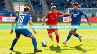 山石网科VPN配置实战指南，从基础到进阶的全面解析