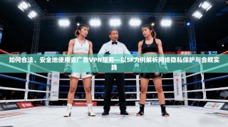 如何合法、安全地使用去广告VPN服务—以SF为例解析网络隐私保护与合规实践