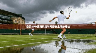 白灵VPN使用风险与网络安全防护建议